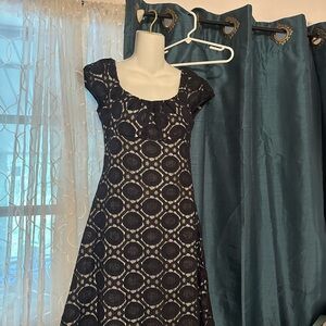 Phoebe Couture Monochrome Dress